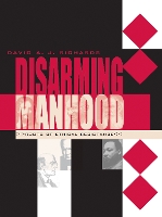 Book Cover for Disarming Manhood by David A J Richards