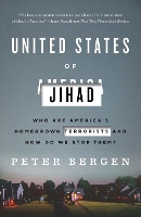 Book Cover for United States of Jihad by Peter Bergen