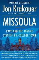 Book Cover for Missoula by Jon Krakauer