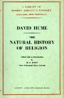 Book Cover for The Natural History of Religion by David Hume