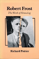 Book Cover for Robert Frost by Richard Poirier