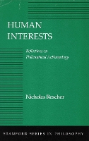 Book Cover for Human Interests by Nicholas Rescher
