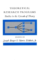 Book Cover for Theoretical Research Programs by Joseph Berger