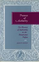 Book Cover for Pretexts of Authority by Kevin Dunn