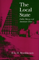 Book Cover for The Local State by Eric H. Monkkonen