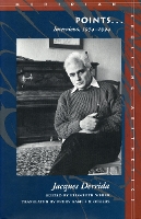 Book Cover for Points... by Jacques Derrida