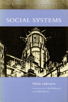 Book Cover for Social Systems by Niklas Luhmann