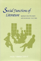 Book Cover for Social Functions of Literature by Paul Debreczeny