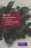 Book Cover for Open the Social Sciences by Immanuel Wallerstein