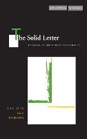 Book Cover for The Solid Letter by Aris Fioretos