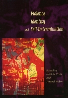 Book Cover for Violence, Identity, and Self-Determination by Hent de Vries