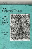 Book Cover for Contrary Things by Catherine Brown