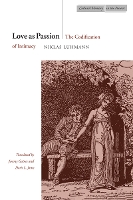 Book Cover for Love as Passion by Niklas Luhmann