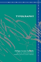 Book Cover for Typography by Jacques Derrida