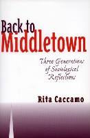 Book Cover for Back to Middletown by Rita Caccamo