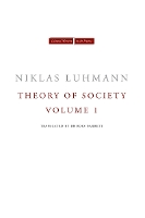 Book Cover for Theory of Society, Volume 1 by Niklas Luhmann