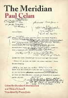 Book Cover for The Meridian by Paul Celan