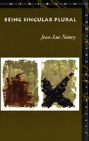 Book Cover for Being Singular Plural by Jean-Luc Nancy