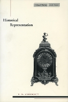 Book Cover for Historical Representation by F. R. Ankersmit