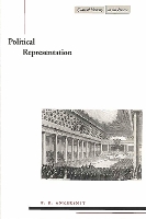 Book Cover for Political Representation by F. R. Ankersmit