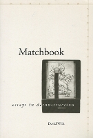 Book Cover for Matchbook by David Wills