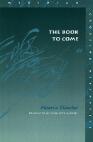 Book Cover for The Book to Come by Maurice Blanchot