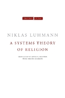 Book Cover for A Systems Theory of Religion by Niklas Luhmann