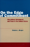 Book Cover for On the Edge of Commitment by Stephen Morgan