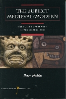 Book Cover for The Subject Medieval/Modern by Peter Haidu