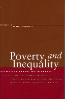 Book Cover for Poverty and Inequality by David B. Grusky