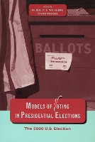 Book Cover for Models of Voting in Presidential Elections by Herbert F. Weisberg