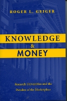 Book Cover for Knowledge and Money by Roger L. Geiger