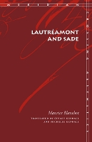 Book Cover for Lautréamont and Sade by Maurice Blanchot