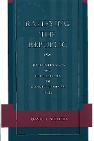 Book Cover for Ratifying the Republic by David J Siemers