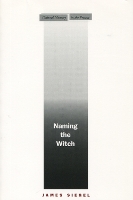 Book Cover for Naming the Witch by James Siegel