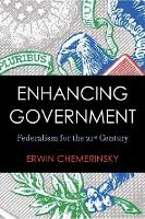 Book Cover for Enhancing Government by Erwin Chemerinsky