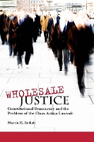 Book Cover for Wholesale Justice by Martin H. Redish