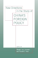 Book Cover for New Directions in the Study of China's Foreign Policy by Alastair Iain Johnston