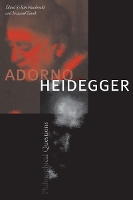 Book Cover for Adorno and Heidegger by Iain Macdonald