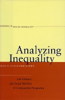 Book Cover for Analyzing Inequality by Stefan Svallfors