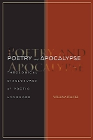 Book Cover for Poetry and Apocalypse by William Franke