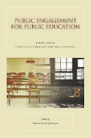 Book Cover for Public Engagement for Public Education by John Rogers