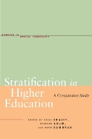 Book Cover for Stratification in Higher Education by Yossi Shavit