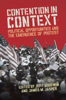 Book Cover for Contention in Context by James M. Jasper