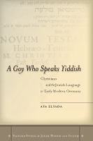 Book Cover for A Goy Who Speaks Yiddish by Aya Elyada