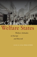 Book Cover for Contested Welfare States by Stefan Svallfors