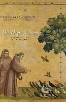 Book Cover for The Highest Poverty by Giorgio Agamben