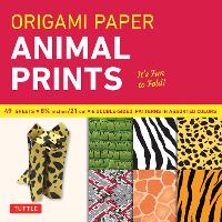 Book Cover for Origami Paper - Animal Prints - 8 1/4