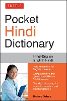 Book Cover for Tuttle Pocket Hindi Dictionary by Richard Delacy