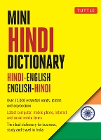 Book Cover for Mini Hindi Dictionary by Richard Delacy